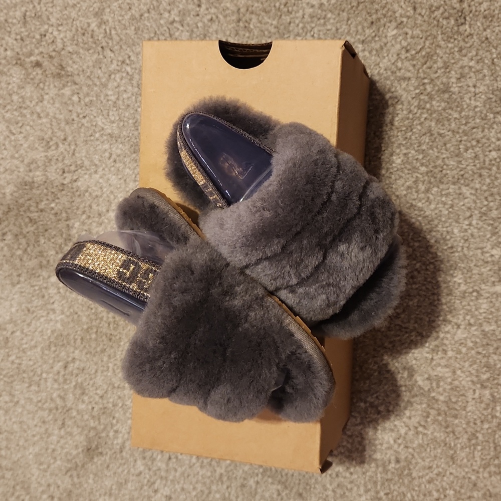 Ugg Toddler Fluff Yeah shoes